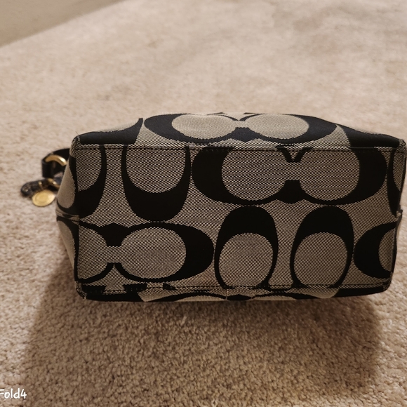 COACH SIGNATURE JACQUARD LEGACY Shoulder bag - Picture 3 of 11